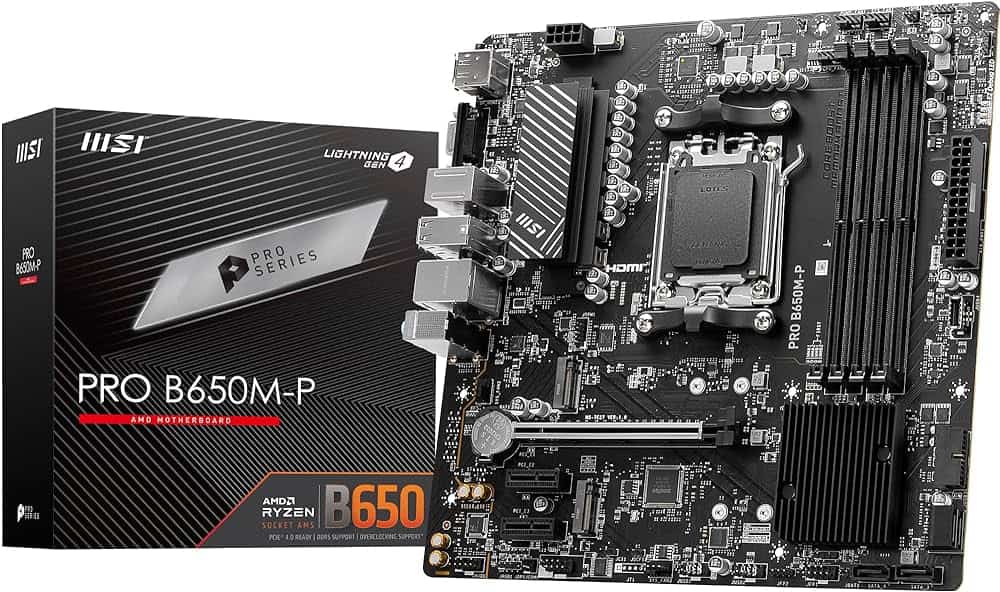 CM AMD MSI PRO B650M-P DDR5